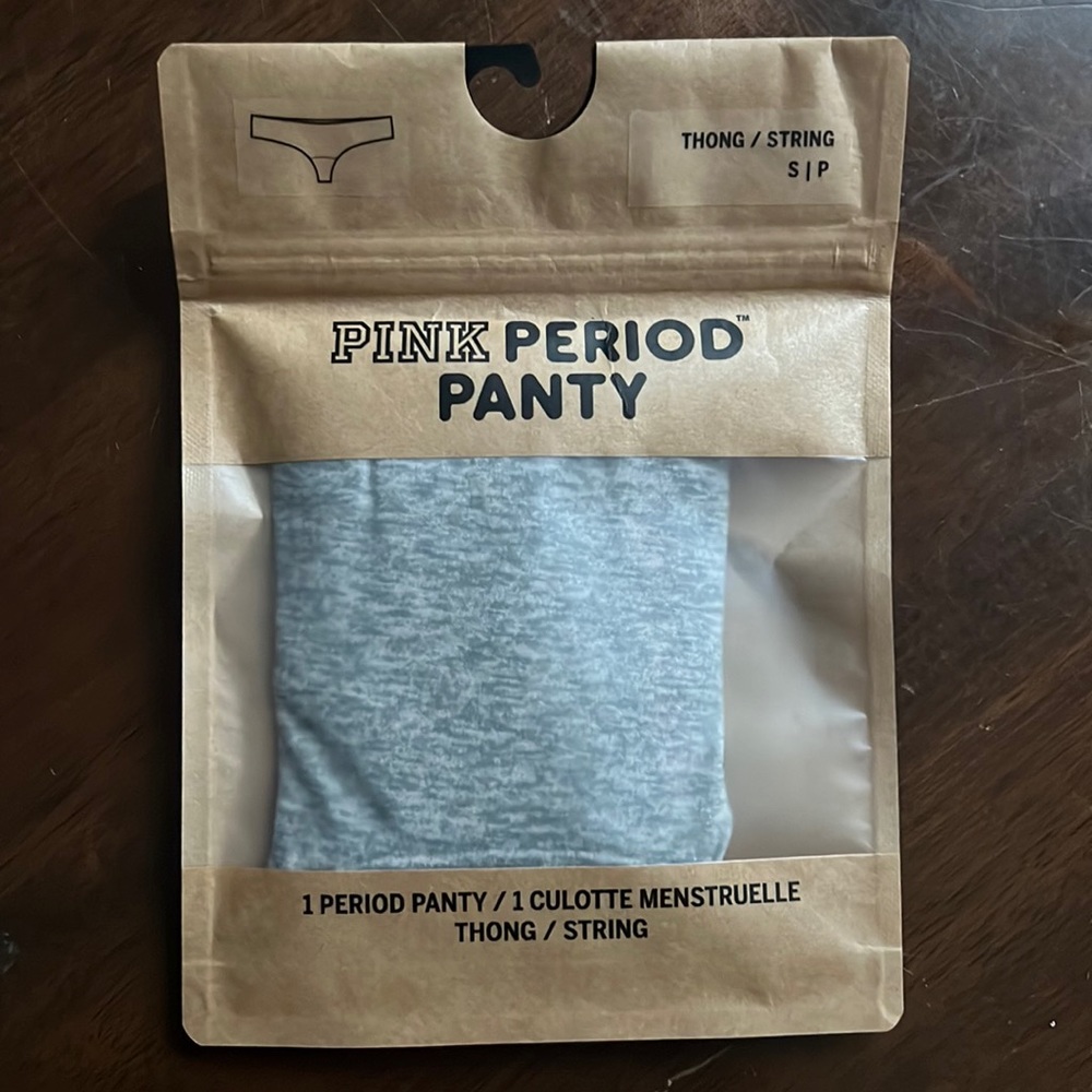 VS PINK period panty